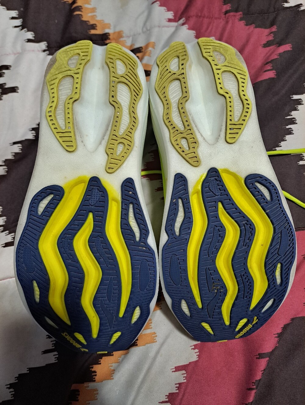 Brooks Glycerin Max Men Runners Running Shoe Comfort Supportive Mens Size 10.5 - Picture 6 of 6